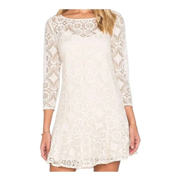 Free People Lace Dress - Picture 2 of 7